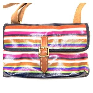 Fossil Multicolor Crossbody